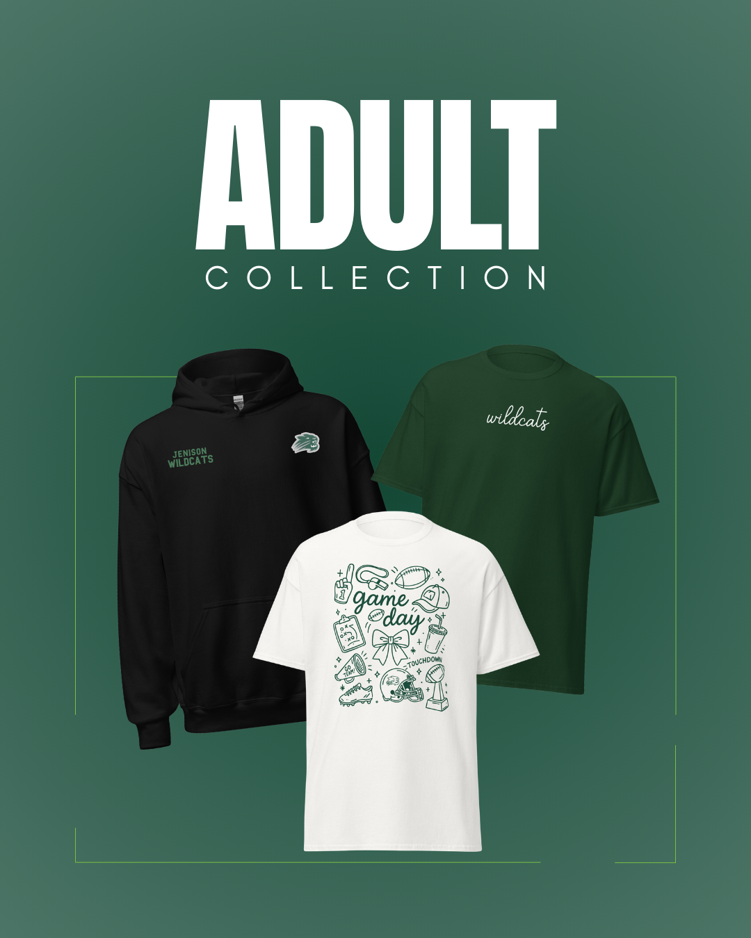Jenison | Adult Spirit Wear