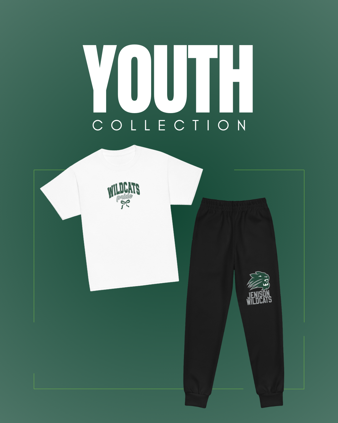Jenison | Youth Spirit Wear