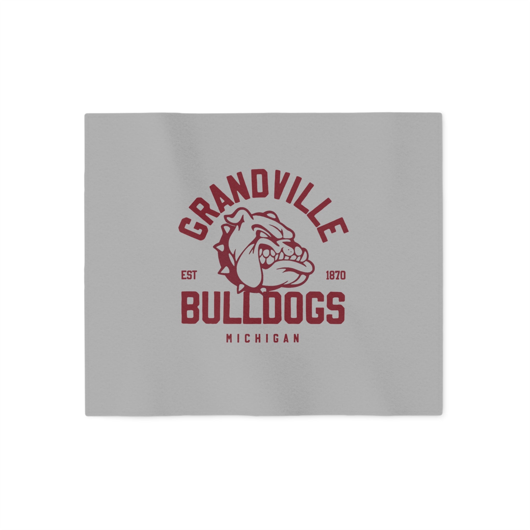 Grandville Bulldogs Sweatshirt Blanket | Grandville