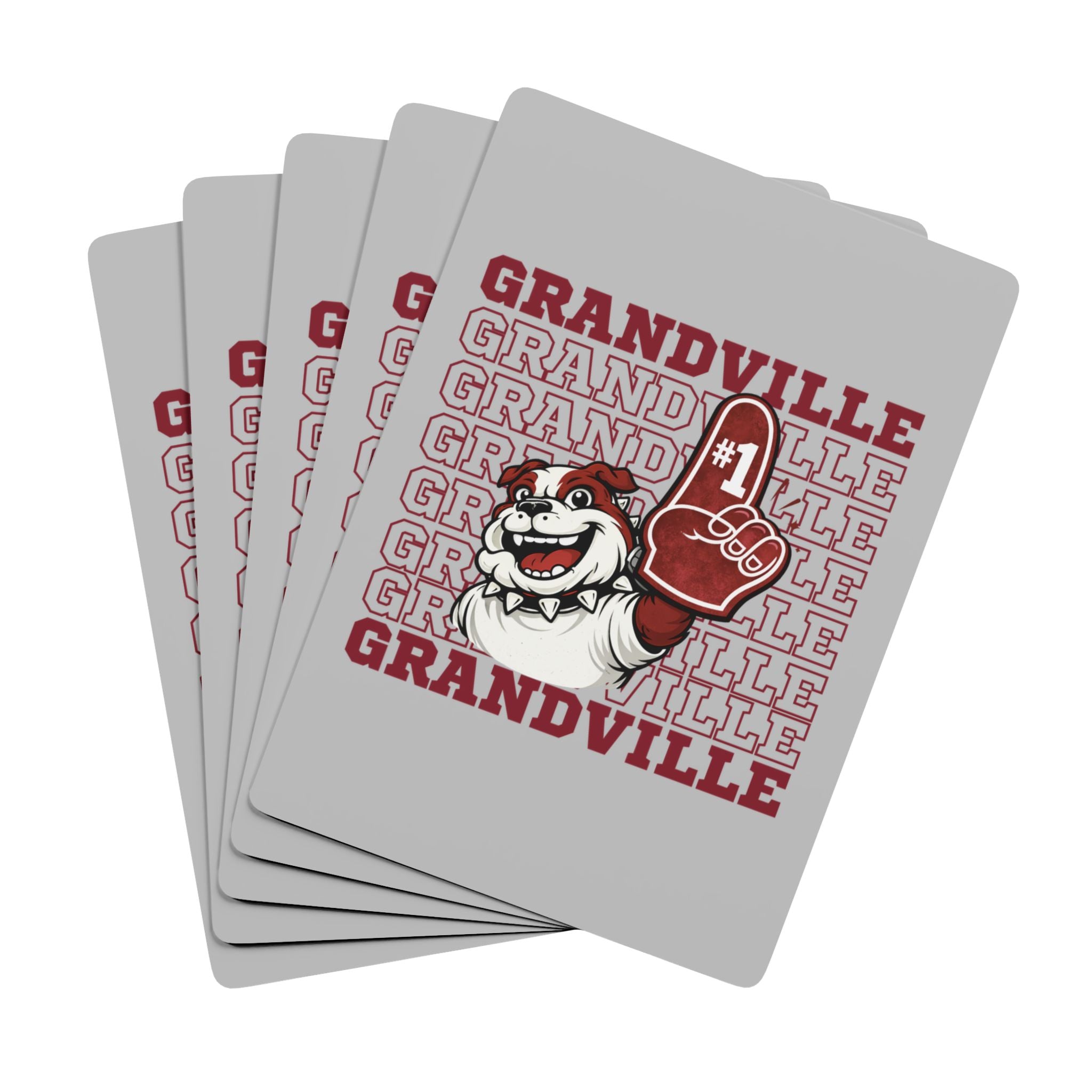 Bulldog #1 Fan Playing Cards | Grandville