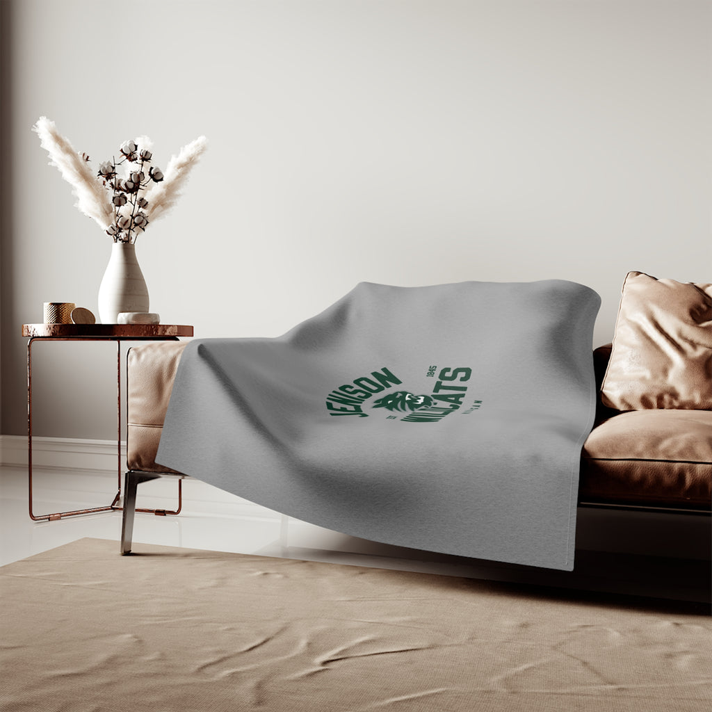 Wildcats Sweatshirt Blanket | Jenison