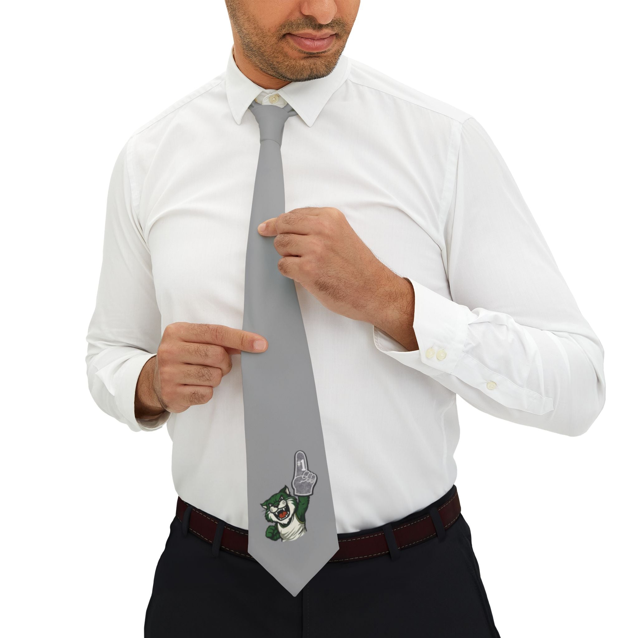 Wildcat #1 Fan Necktie | Jenison