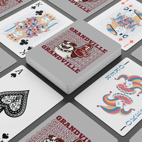 Bulldog #1 Fan Playing Cards | Grandville