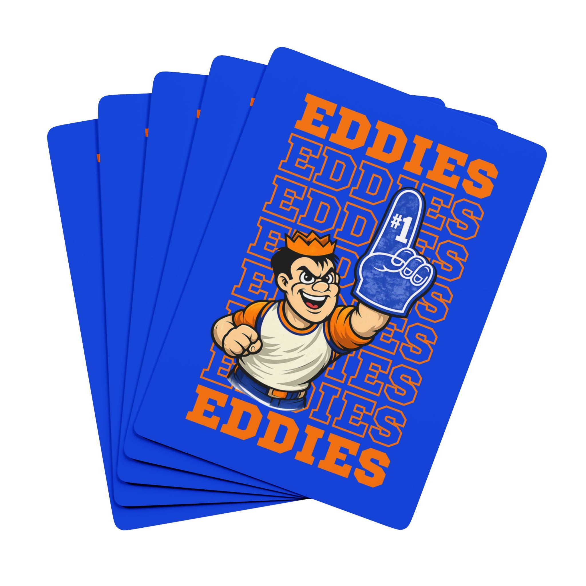 Mascot Poker Playing Cards | Edwardsburg