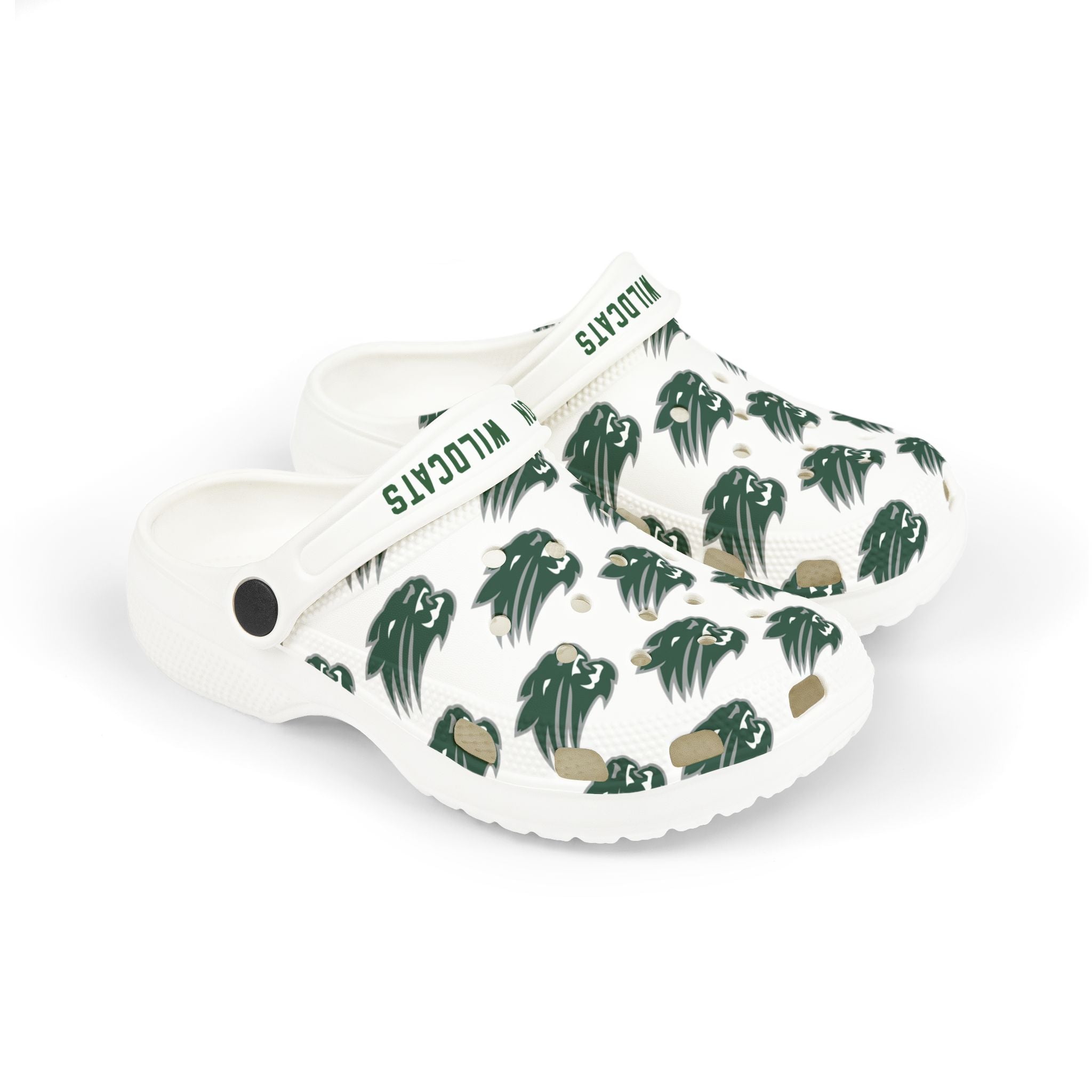 Youth Wildcats EVA Foam Clogs | Jenison