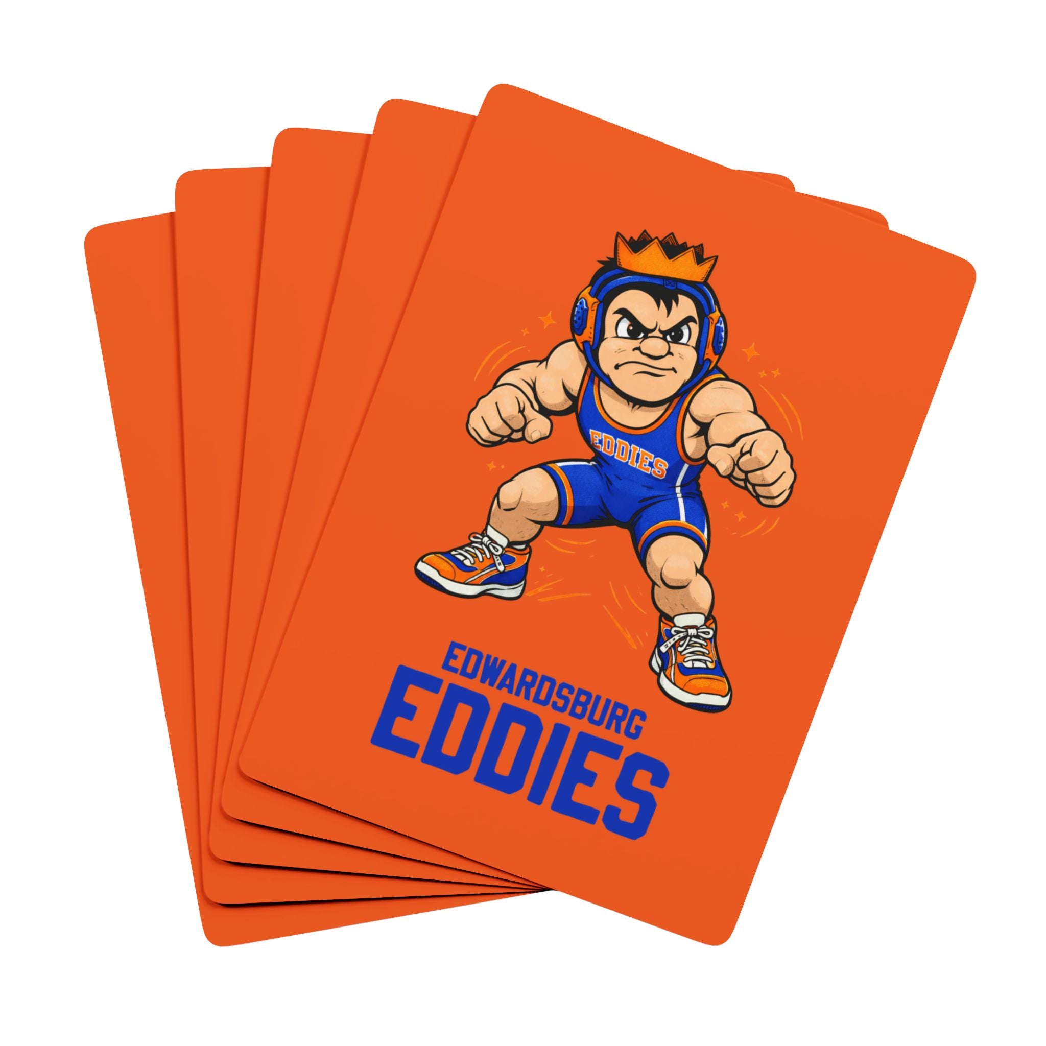 Eddie Wrestler Playing Cards | Edwardsburg