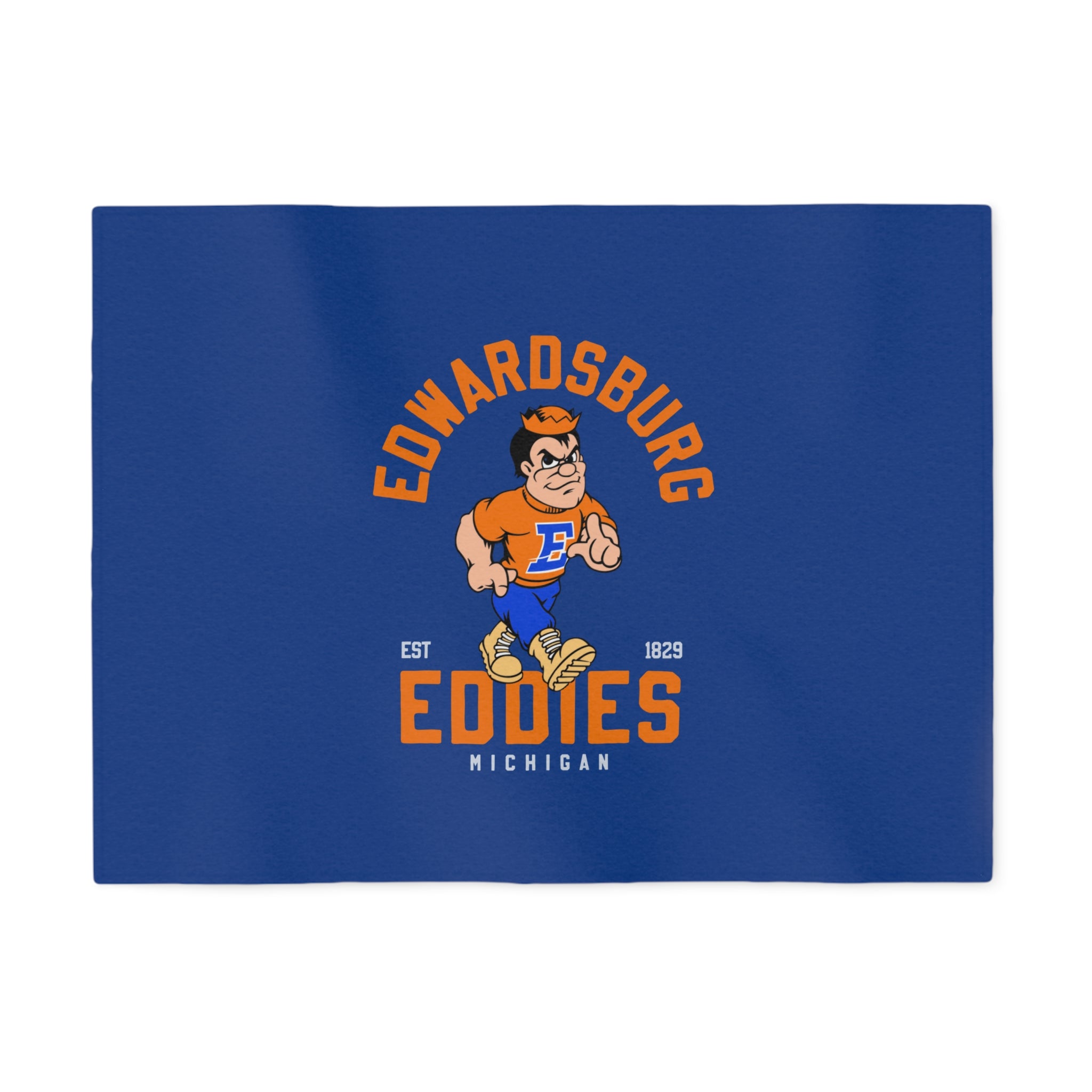 Eddies Sweatshirt Blanket | Edwardsburg