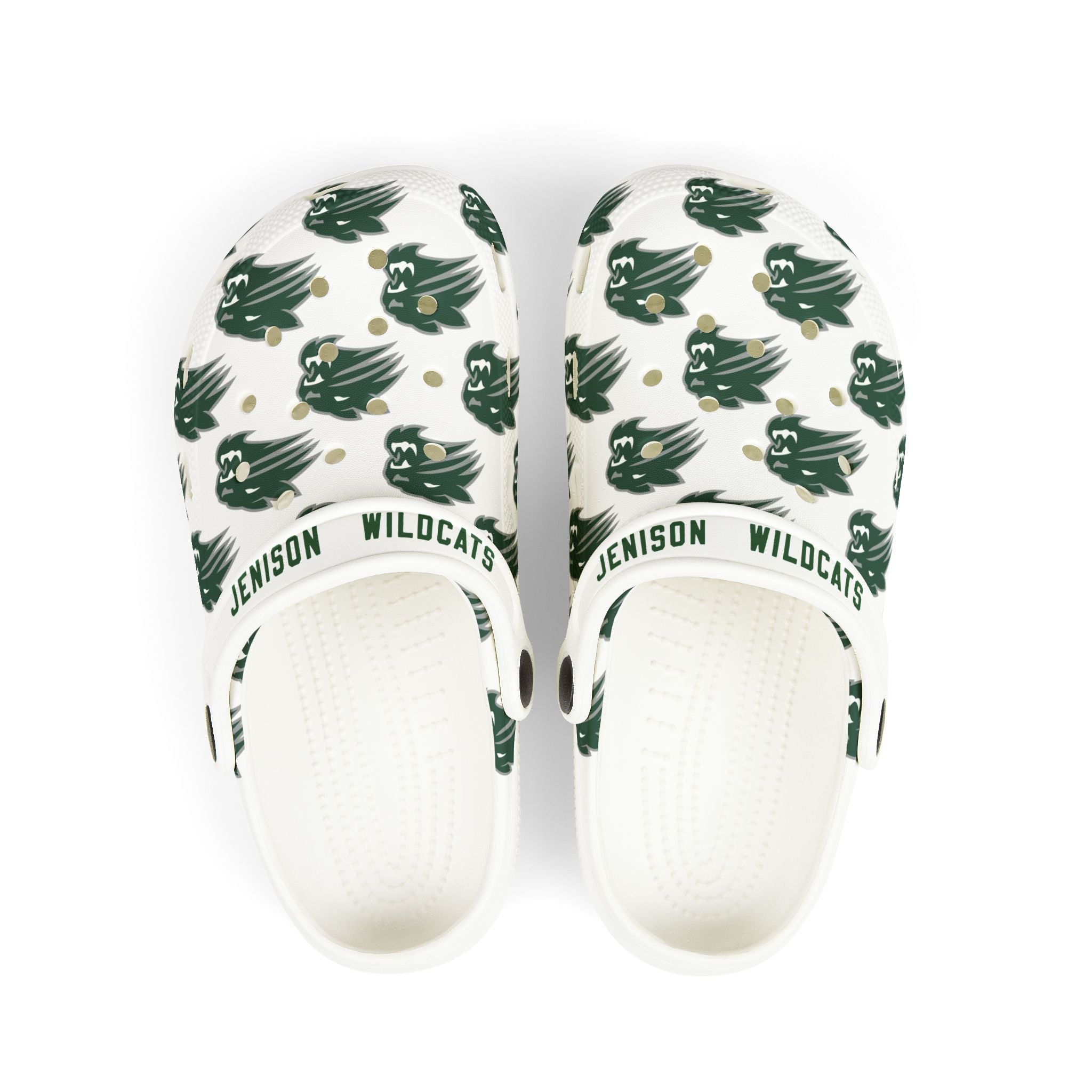 Youth Wildcats EVA Foam Clogs | Jenison