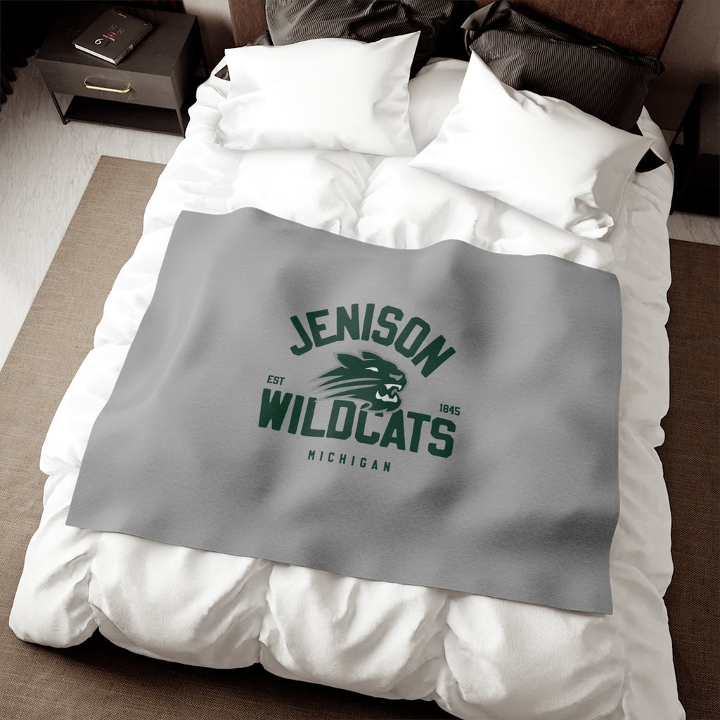 Wildcats Sweatshirt Blanket | Jenison