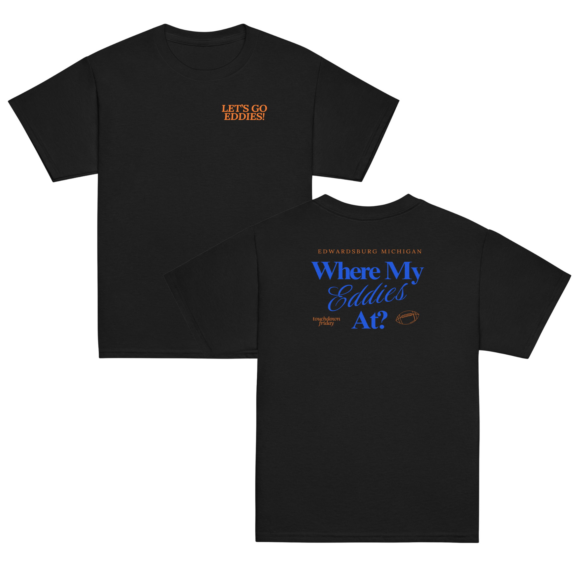 Youth Where My Eddies At? Graphic Tee | Edwardsburg