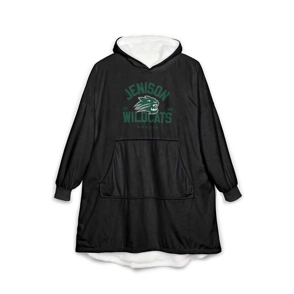 Wildcats Core Hooded Blanket | Jenison