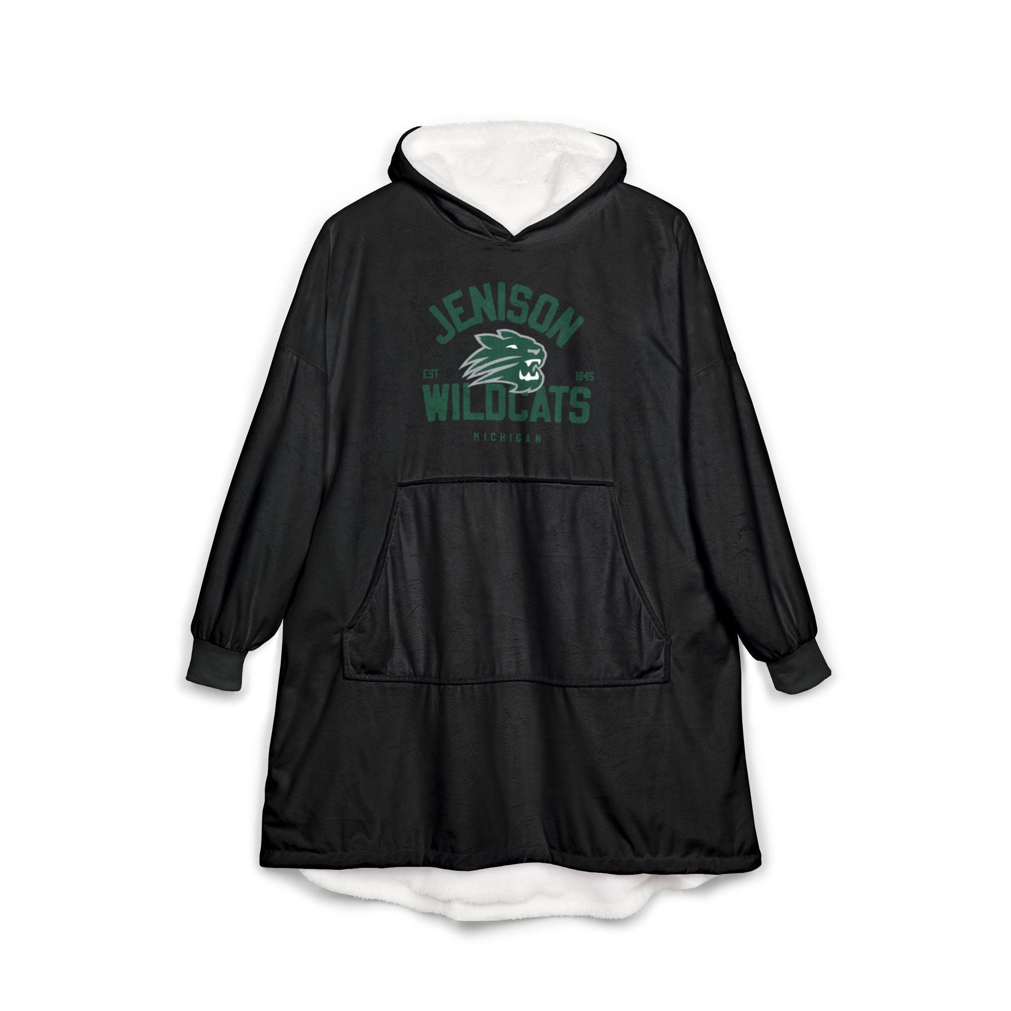 Wildcats Core Hooded Blanket | Jenison