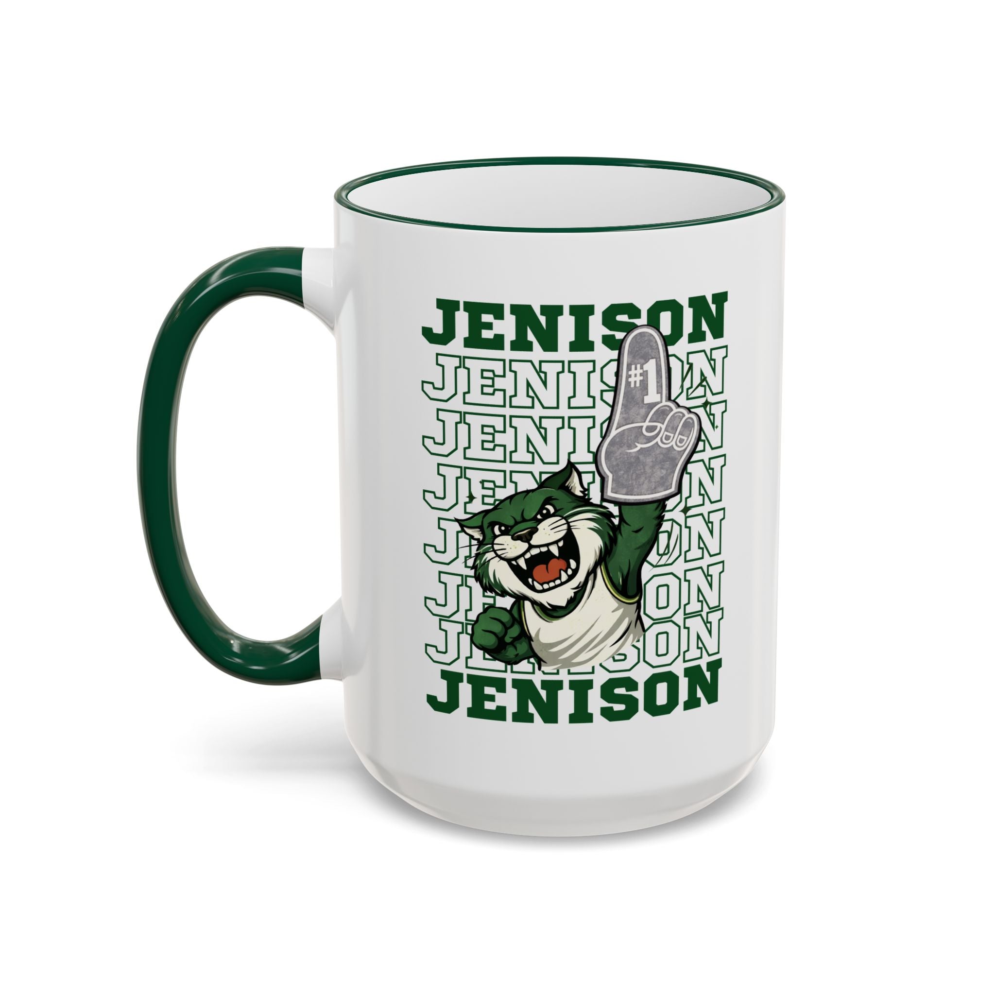 Wildcat Coffee Mug 15oz | Jenison