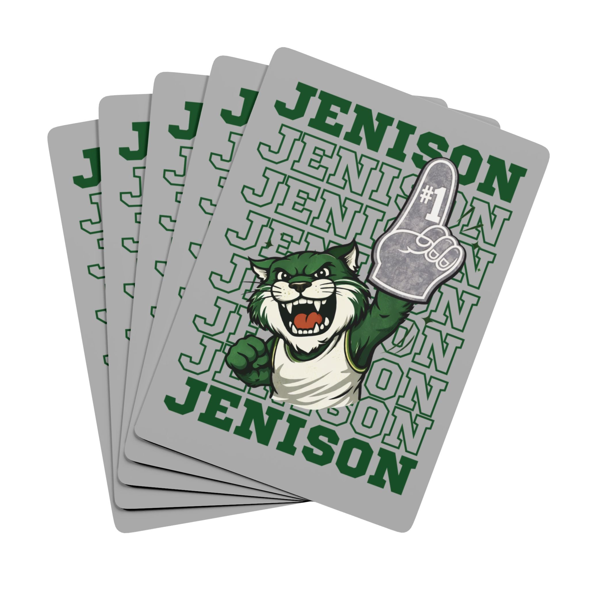 Mascot Poker Playing Cards | Jenison
