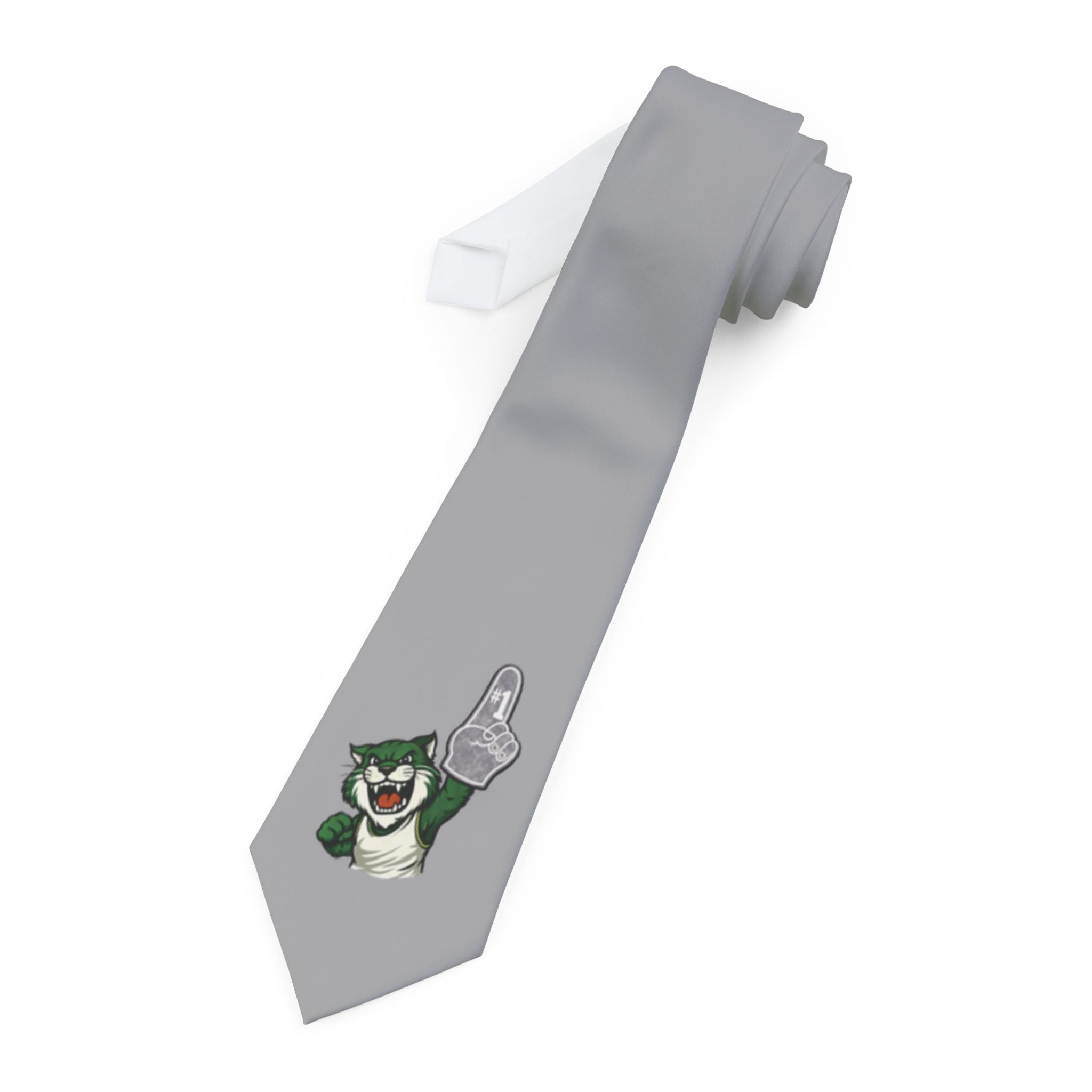 Wildcat #1 Fan Necktie | Jenison