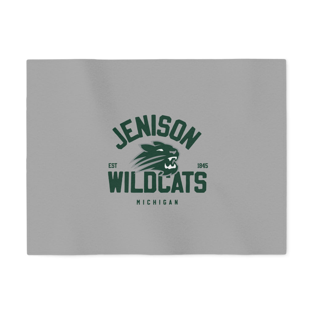 Wildcats Sweatshirt Blanket | Jenison