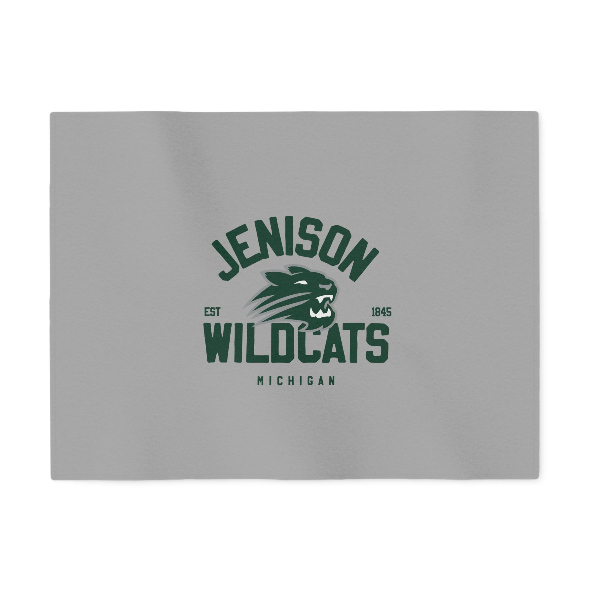 Wildcats Sweatshirt Blanket | Jenison