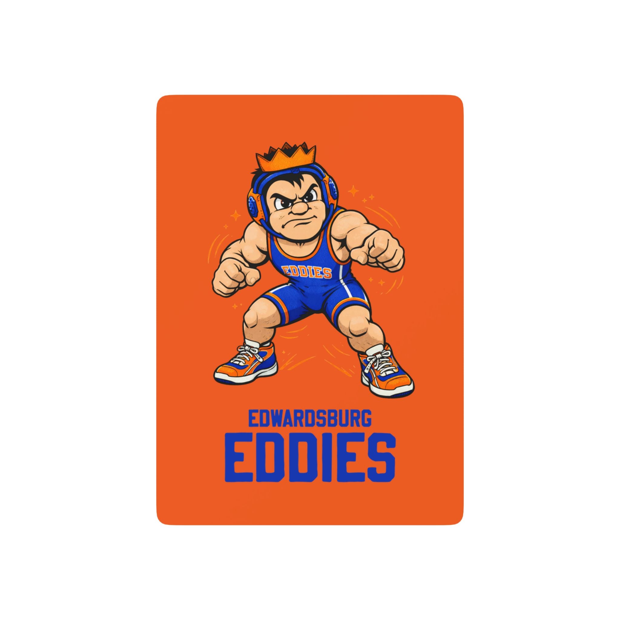 Eddie Wrestler Playing Cards | Edwardsburg